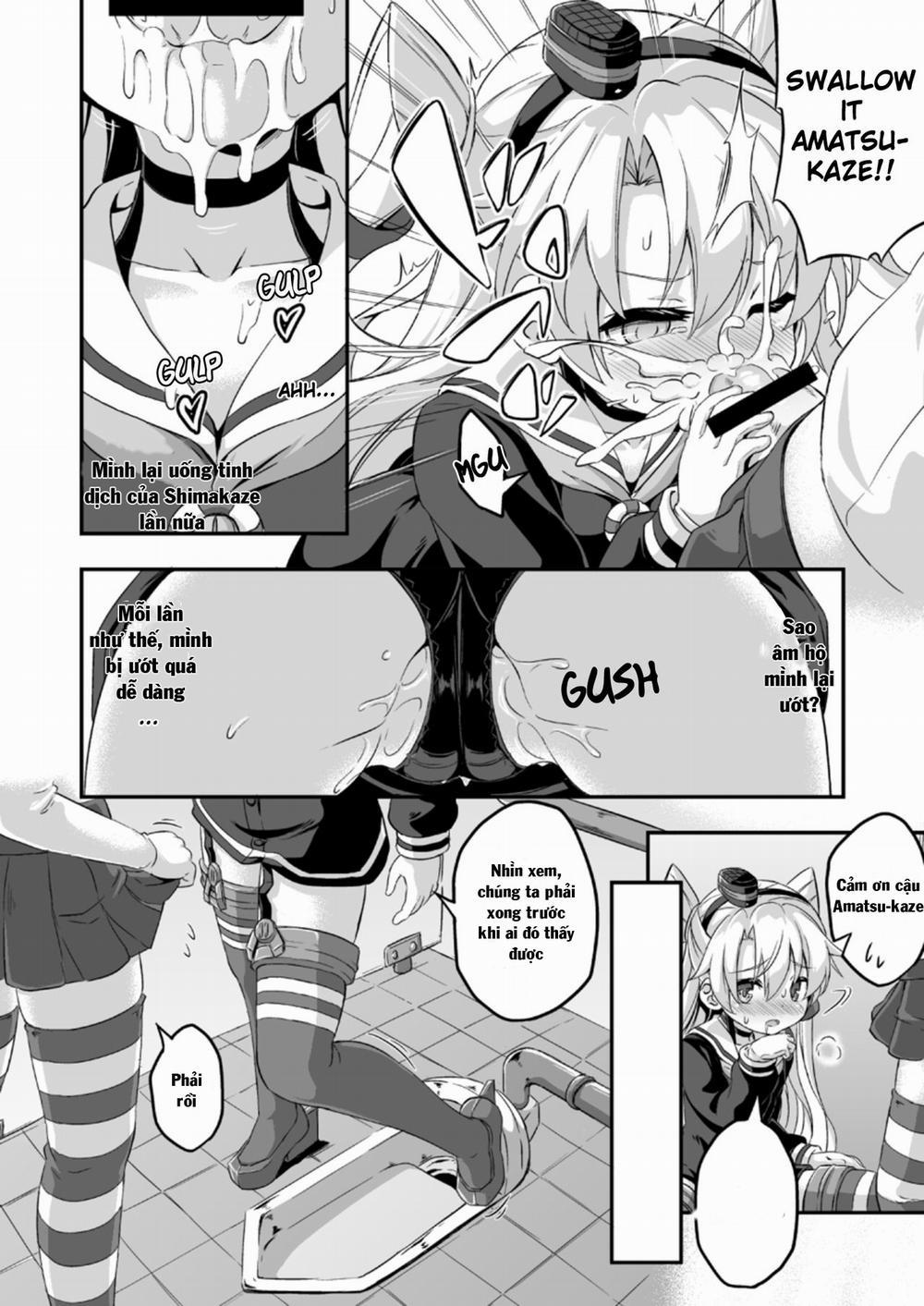 Loli & Futa Vol. 5 (Kantai Collection -KanColle-) Oneshot trang 12