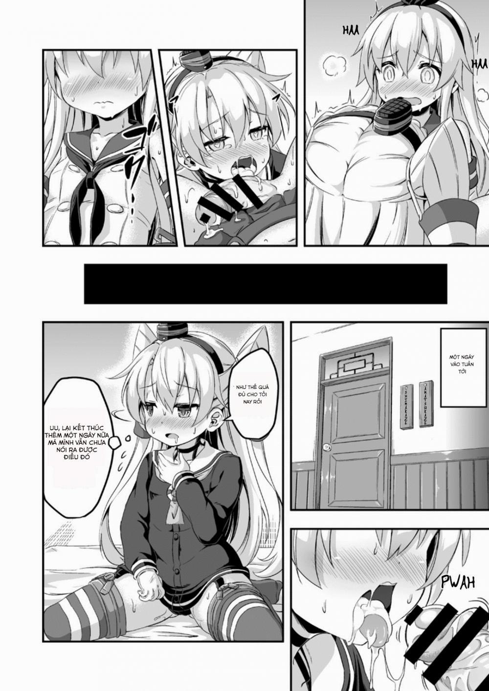 Loli & Futa Vol. 5 (Kantai Collection -KanColle-) Oneshot trang 16