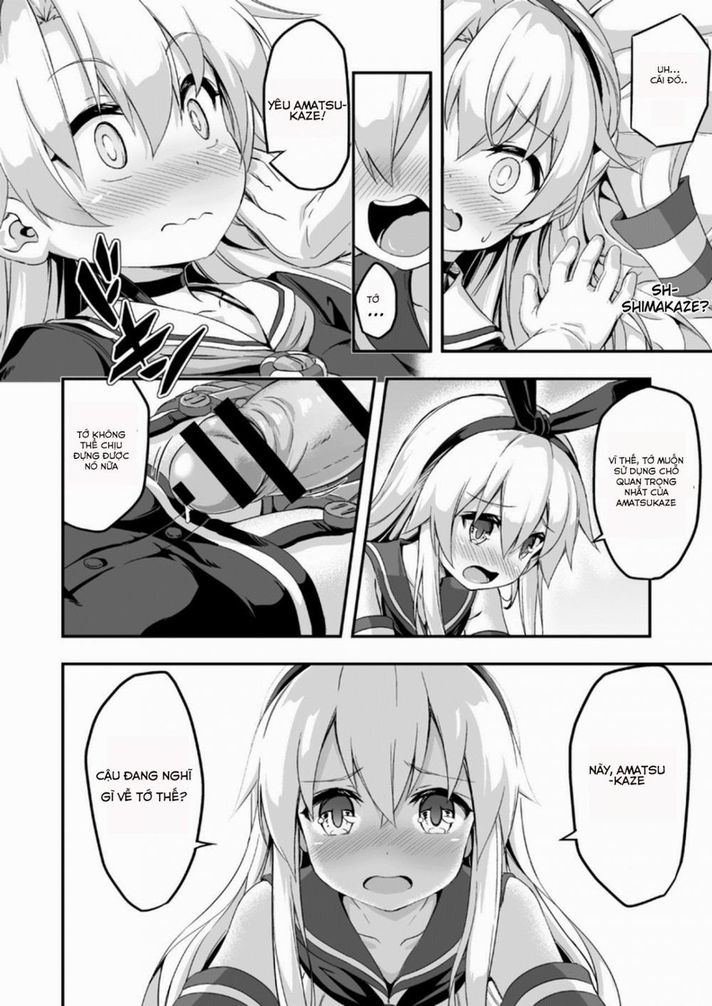Loli & Futa Vol. 5 (Kantai Collection -KanColle-) Oneshot trang 18
