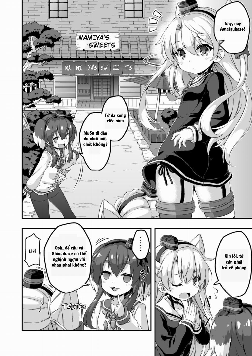Loli & Futa Vol. 5 (Kantai Collection -KanColle-) Oneshot trang 2