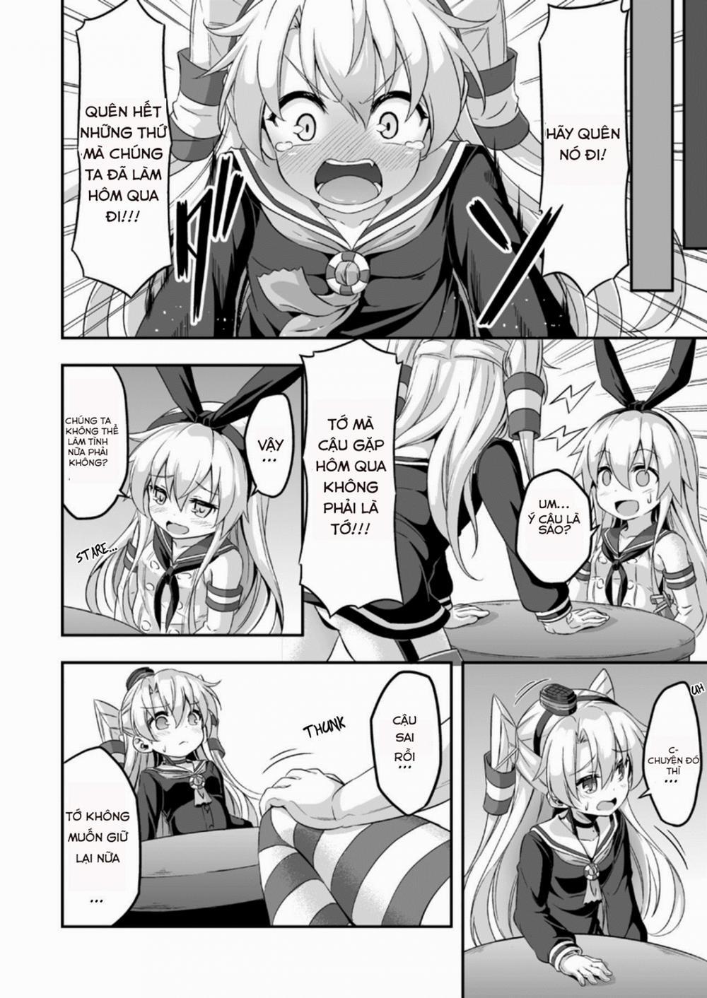Loli & Futa Vol. 5 (Kantai Collection -KanColle-) Oneshot trang 26