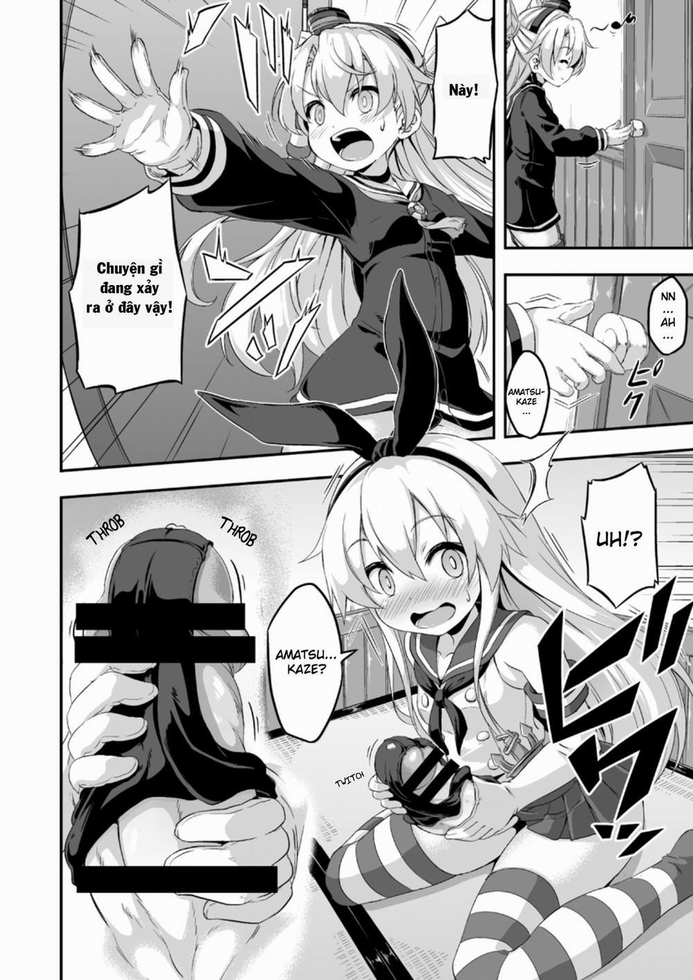 Loli & Futa Vol. 5 (Kantai Collection -KanColle-) Oneshot trang 4