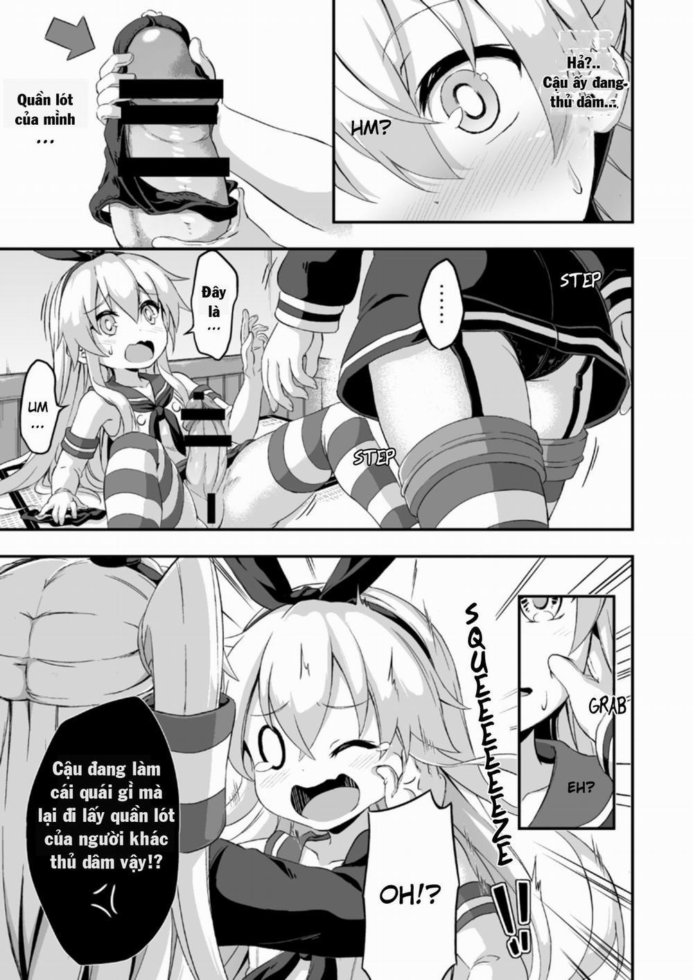 Loli & Futa Vol. 5 (Kantai Collection -KanColle-) Oneshot trang 5