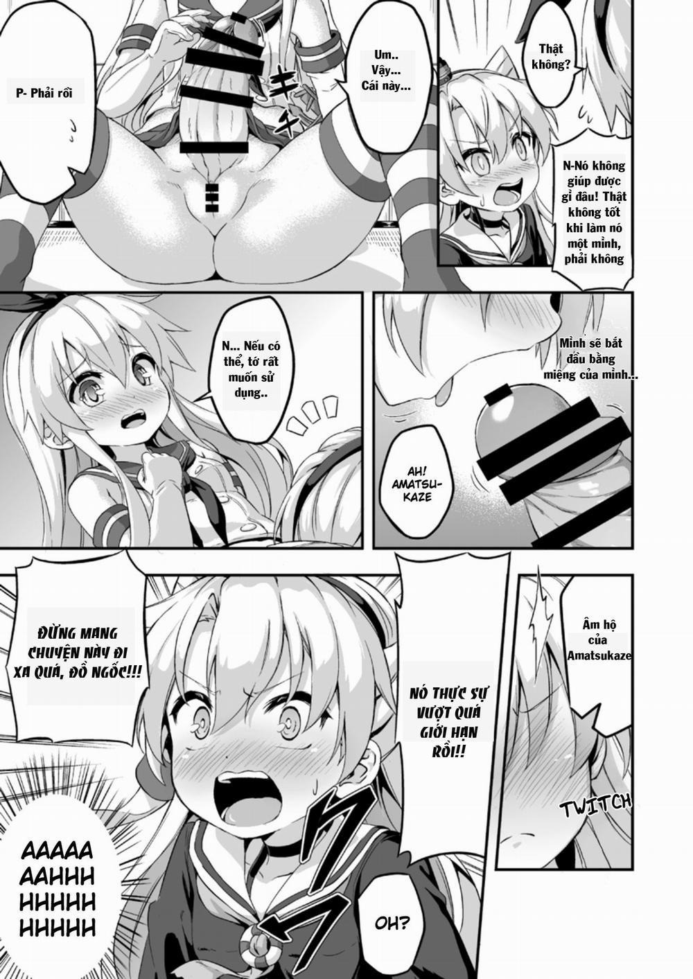 Loli & Futa Vol. 5 (Kantai Collection -KanColle-) Oneshot trang 7