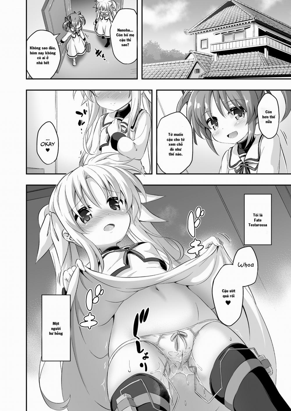 Loli & Futa Vol. 9 (Mahou Shoujo Lyrical Nanoha) Oneshot trang 2
