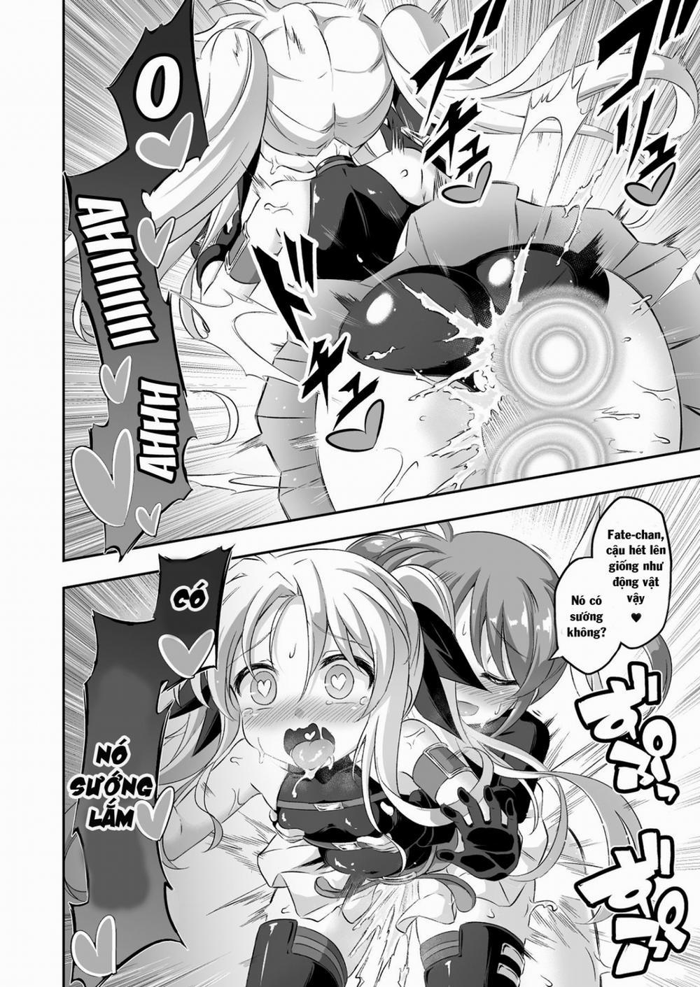 Loli & Futa Vol. 9 (Mahou Shoujo Lyrical Nanoha) Oneshot trang 22
