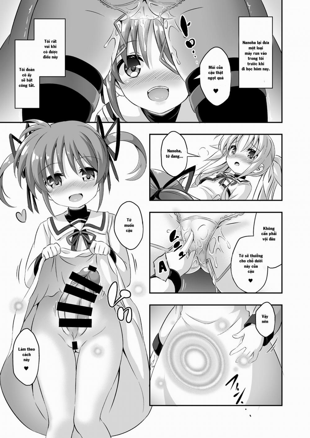 Loli & Futa Vol. 9 (Mahou Shoujo Lyrical Nanoha) Oneshot trang 3