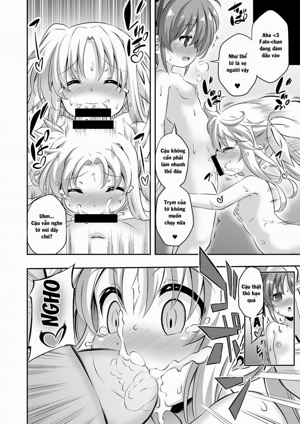 Loli & Futa Vol. 9 (Mahou Shoujo Lyrical Nanoha) Oneshot trang 8