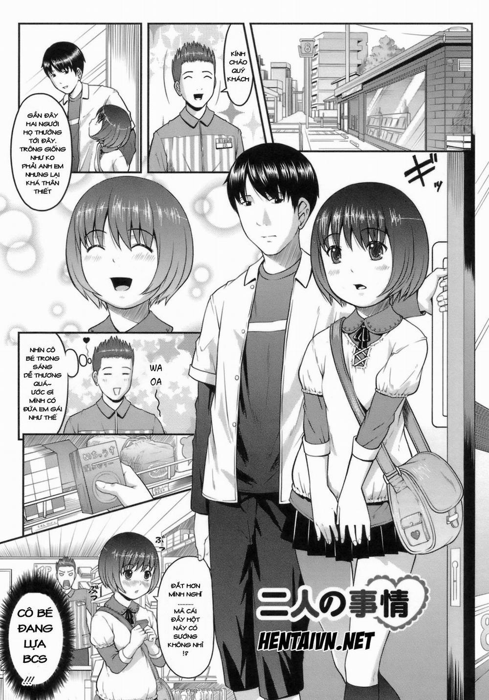 [Loli] Futari no Jijou Oneshot trang 0