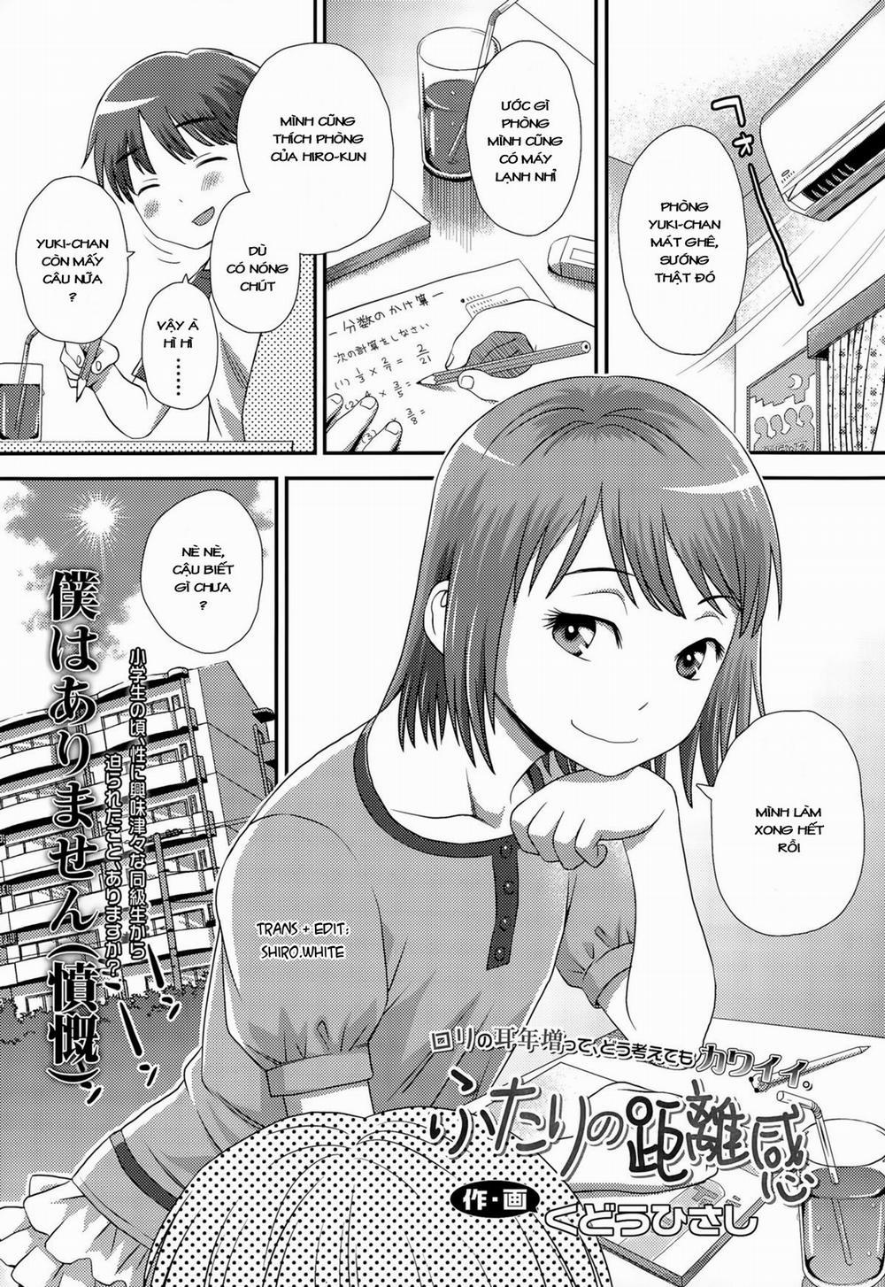 [Loli] Futari no Kyorikan Oneshot trang 0