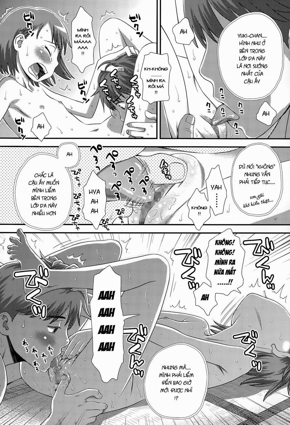 [Loli] Futari no Kyorikan Oneshot trang 15