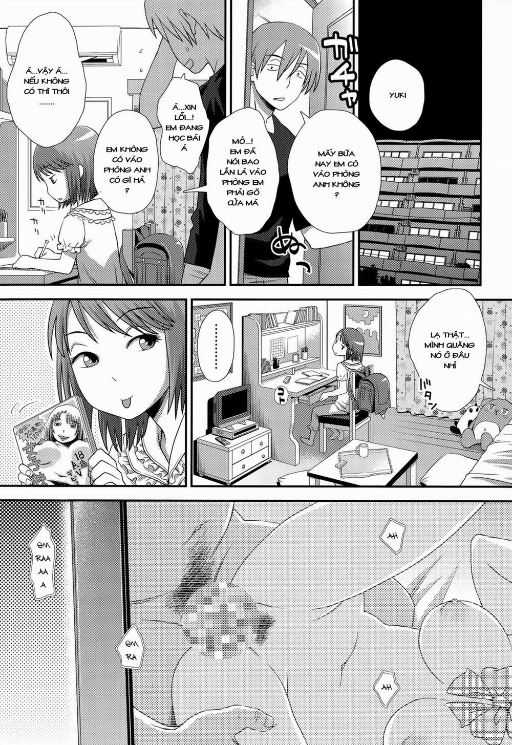 [Loli] Futari no Kyorikan Oneshot trang 2