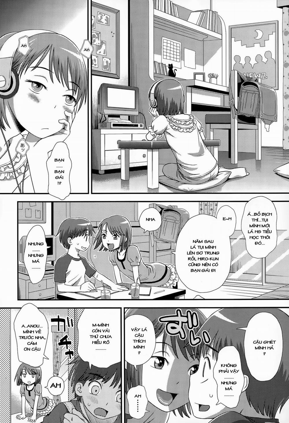 [Loli] Futari no Kyorikan Oneshot trang 3