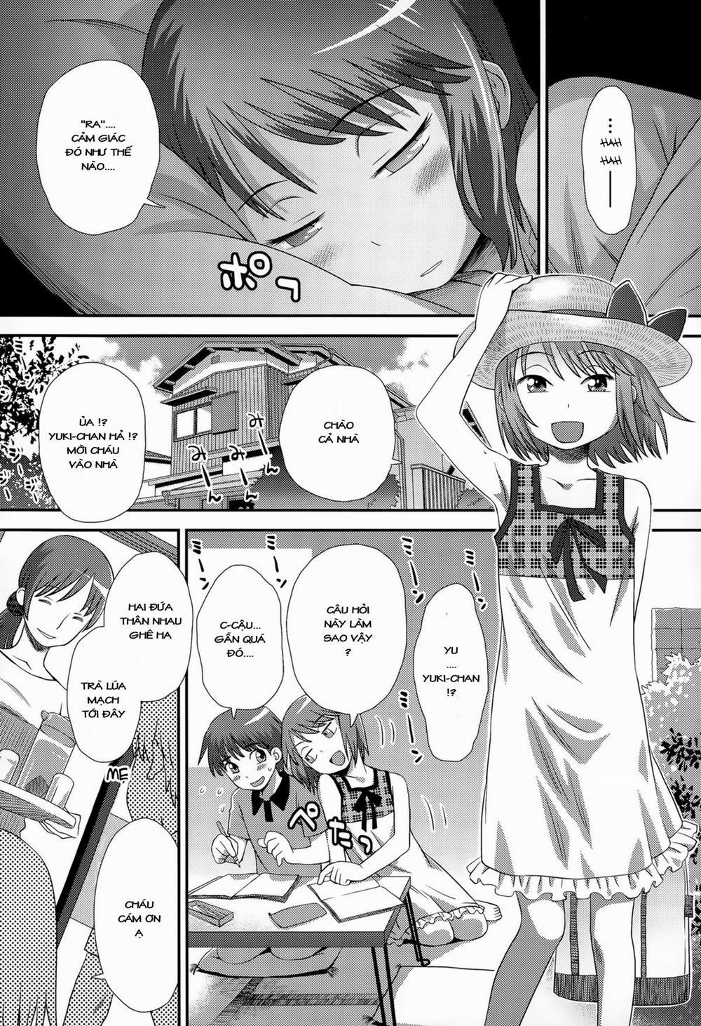 [Loli] Futari no Kyorikan Oneshot trang 5