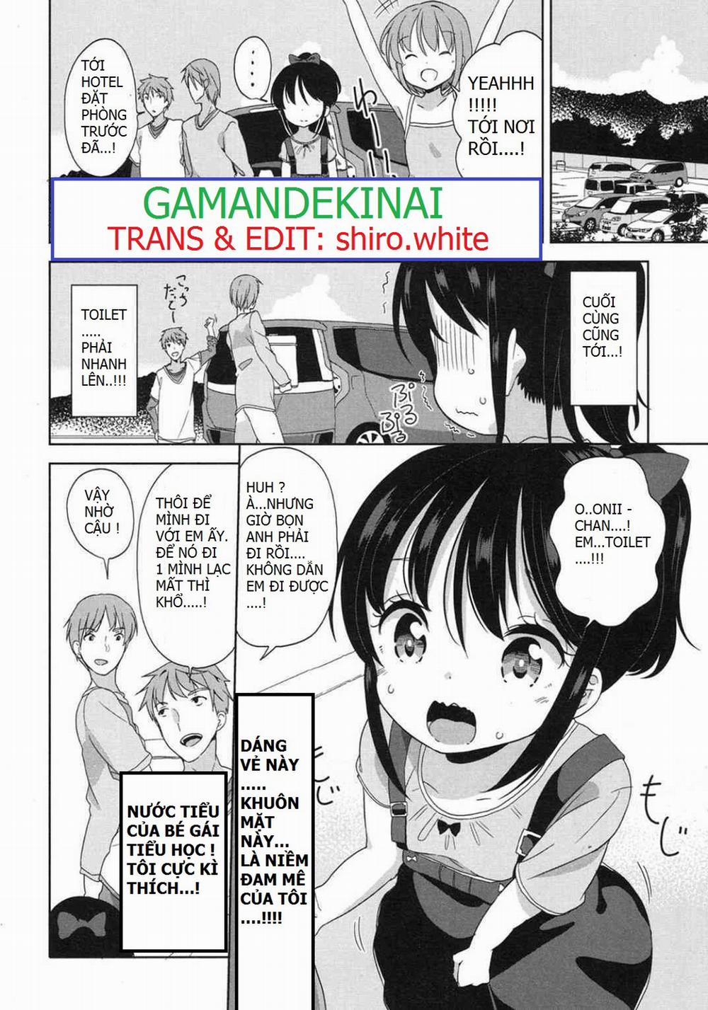 [Loli] Gaman Dekinai Oneshot trang 1