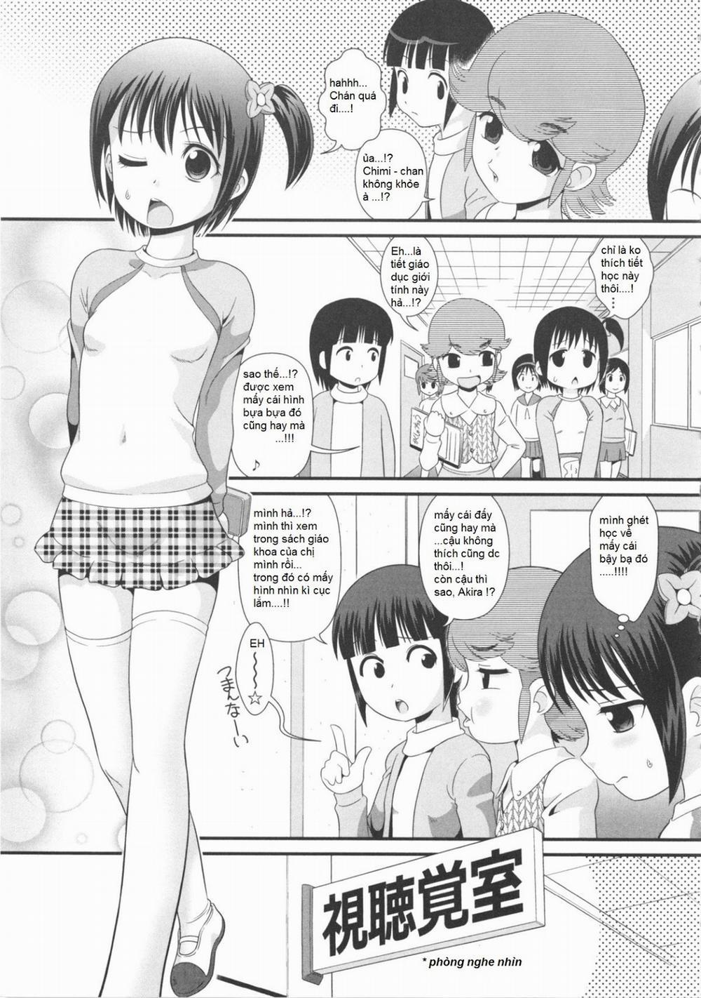 [Loli] Giáo dục giới tính Oneshot trang 0