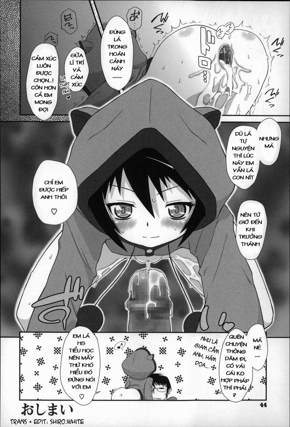 [Loli] Go for fuck Oneshot trang 19