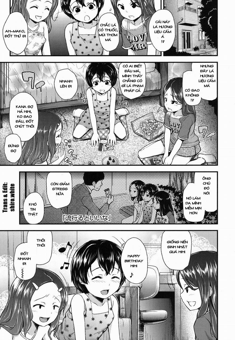 [Loli] Hayaru to iina Oneshot trang 0