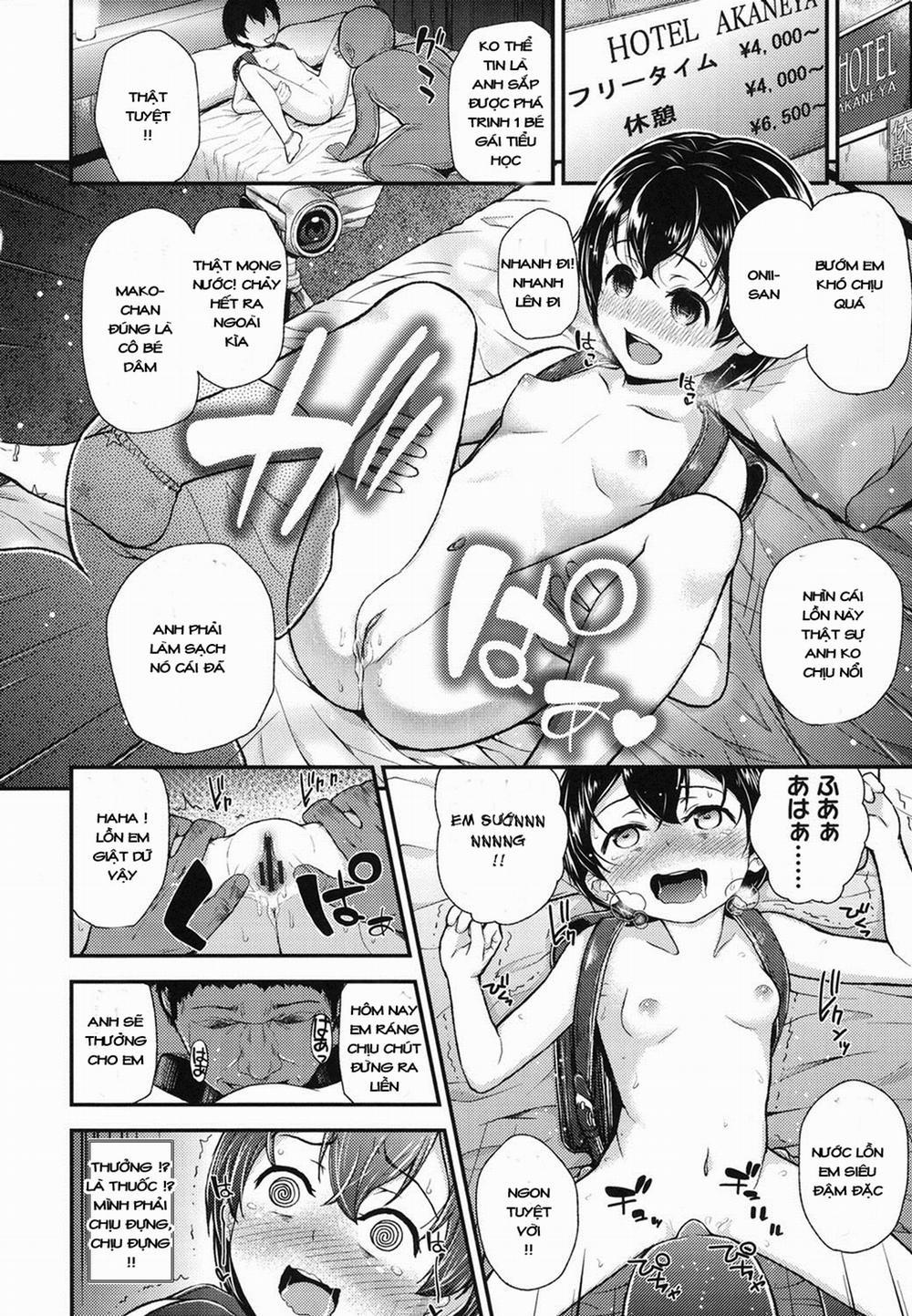 [Loli] Hayaru to iina Oneshot trang 11
