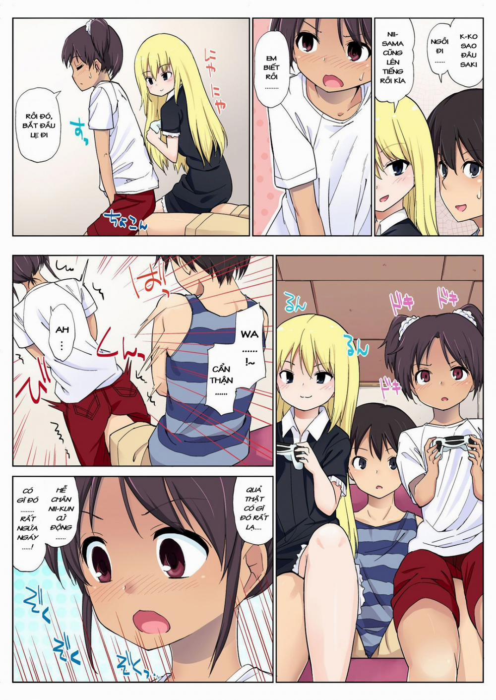 [Loli] Himitsu no Natsu Yasumi 1 trang 10
