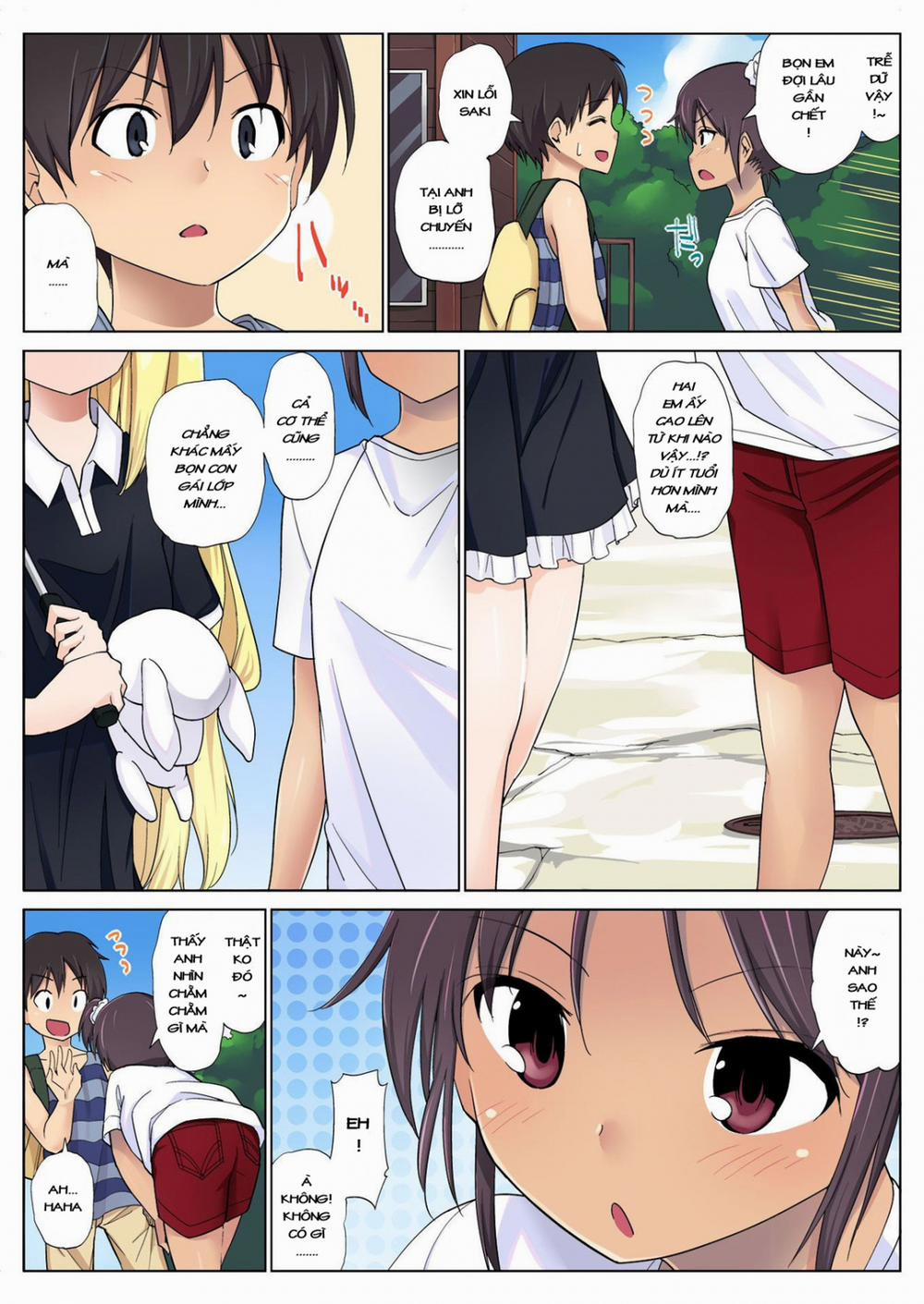 [Loli] Himitsu no Natsu Yasumi 1 trang 3