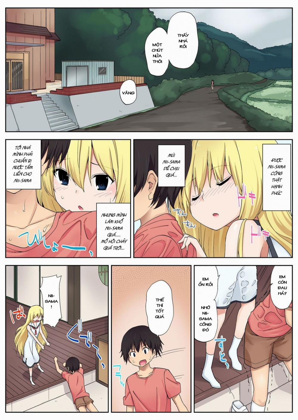 [Loli] Himitsu no Natsu Yasumi 2 trang 12
