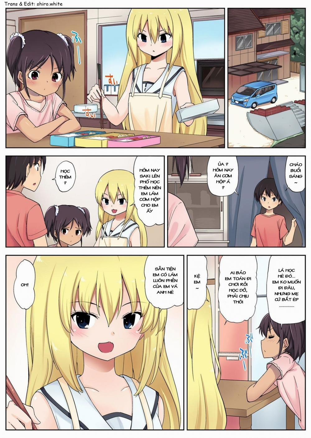 [Loli] Himitsu no Natsu Yasumi 2 trang 2
