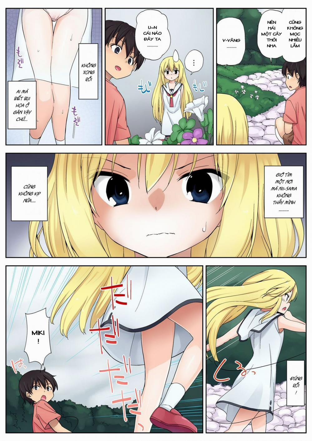[Loli] Himitsu no Natsu Yasumi 2 trang 9