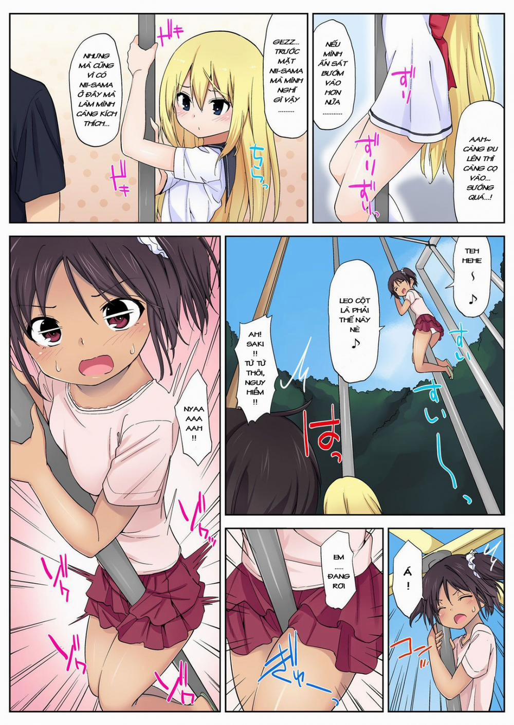 [Loli] Himitsu no Natsu Yasumi 3 trang 12