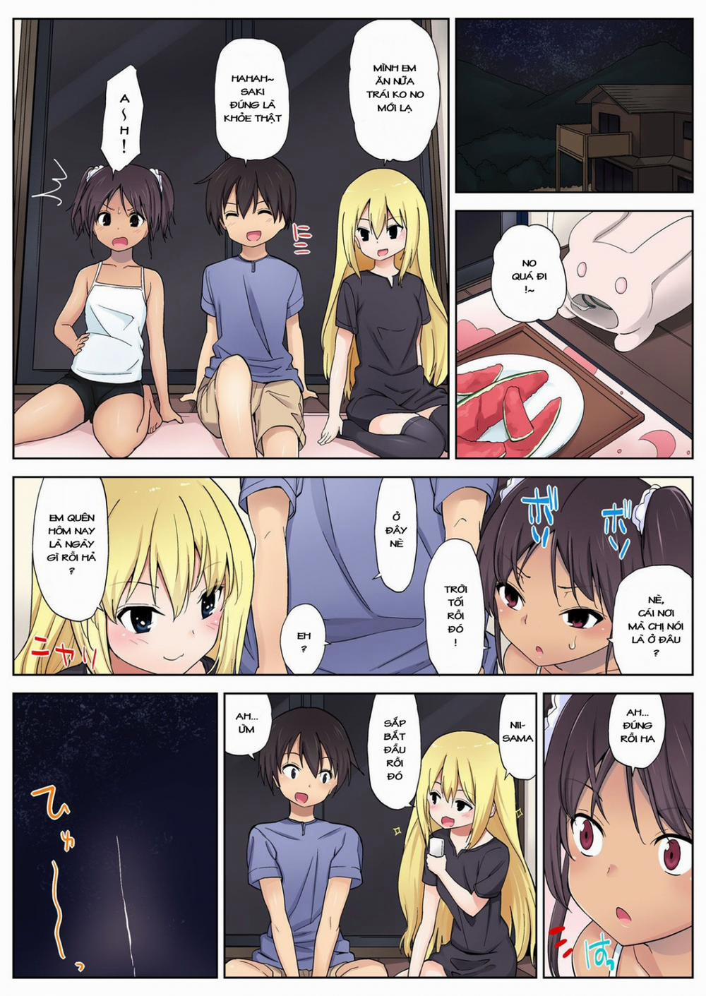 [Loli] Himitsu no Natsu Yasumi 3 trang 14