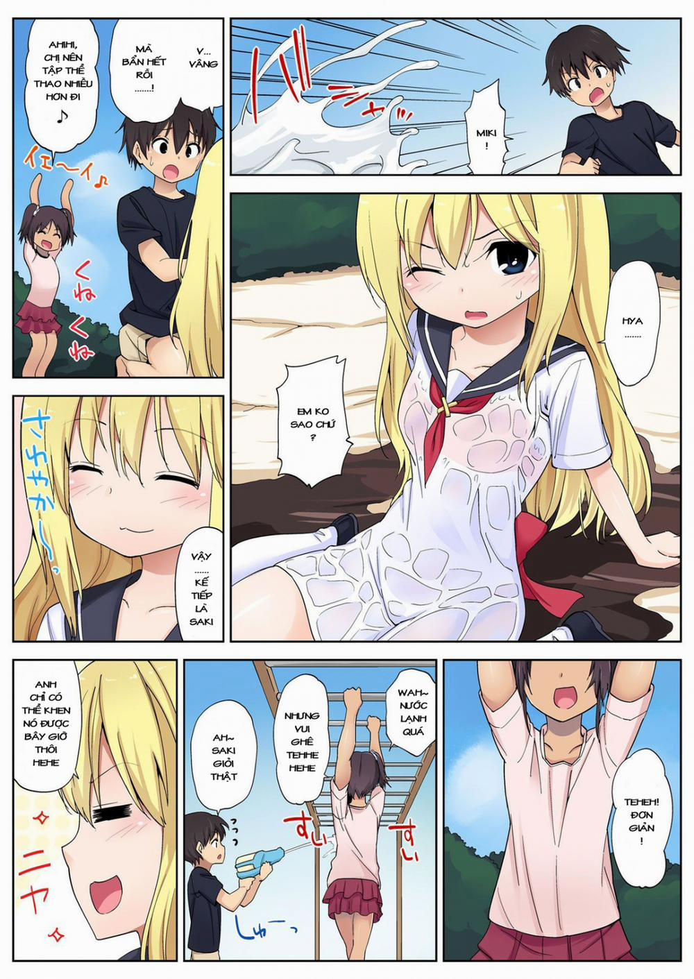 [Loli] Himitsu no Natsu Yasumi 3 trang 8