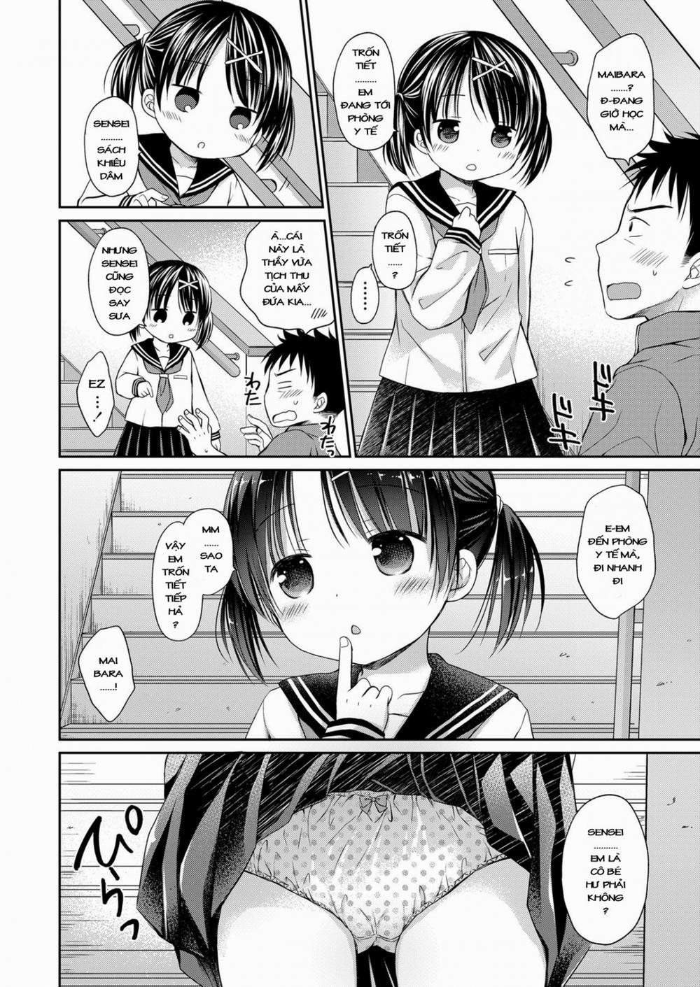 [Loli] Himitsu no Renai Kobetsu Shidou Oneshot trang 4