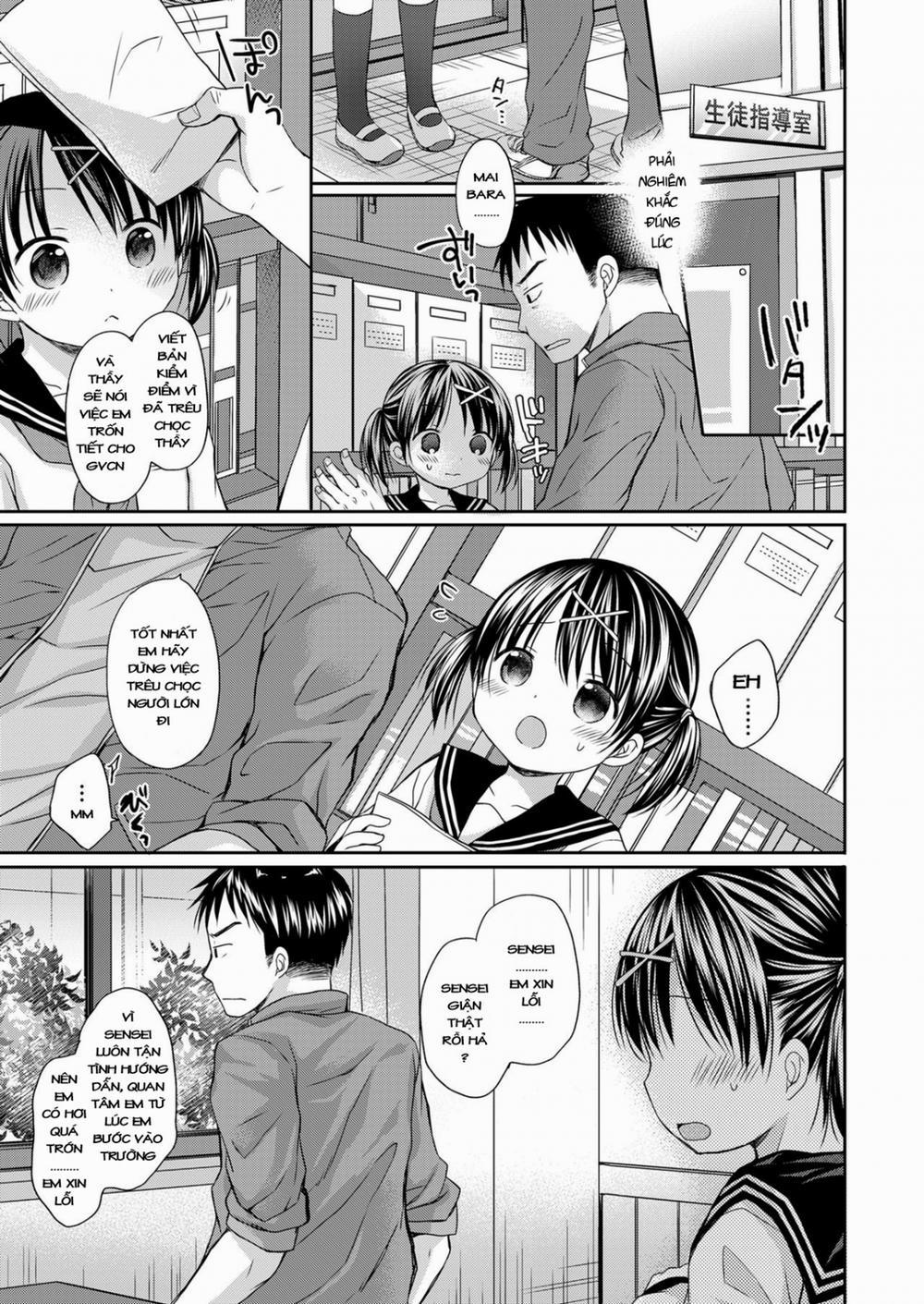 [Loli] Himitsu no Renai Kobetsu Shidou Oneshot trang 7