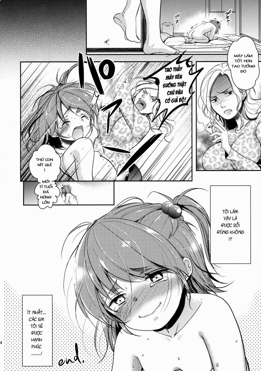 [Loli] Hinkon Lolita DQN Haha to Youfu no Ikenie Hen Oneshot trang 21
