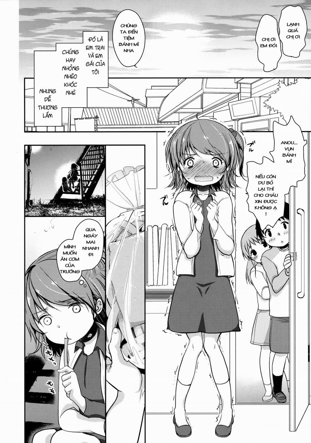 [Loli] Hinkon Lolita DQN Haha to Youfu no Ikenie Hen Oneshot trang 3