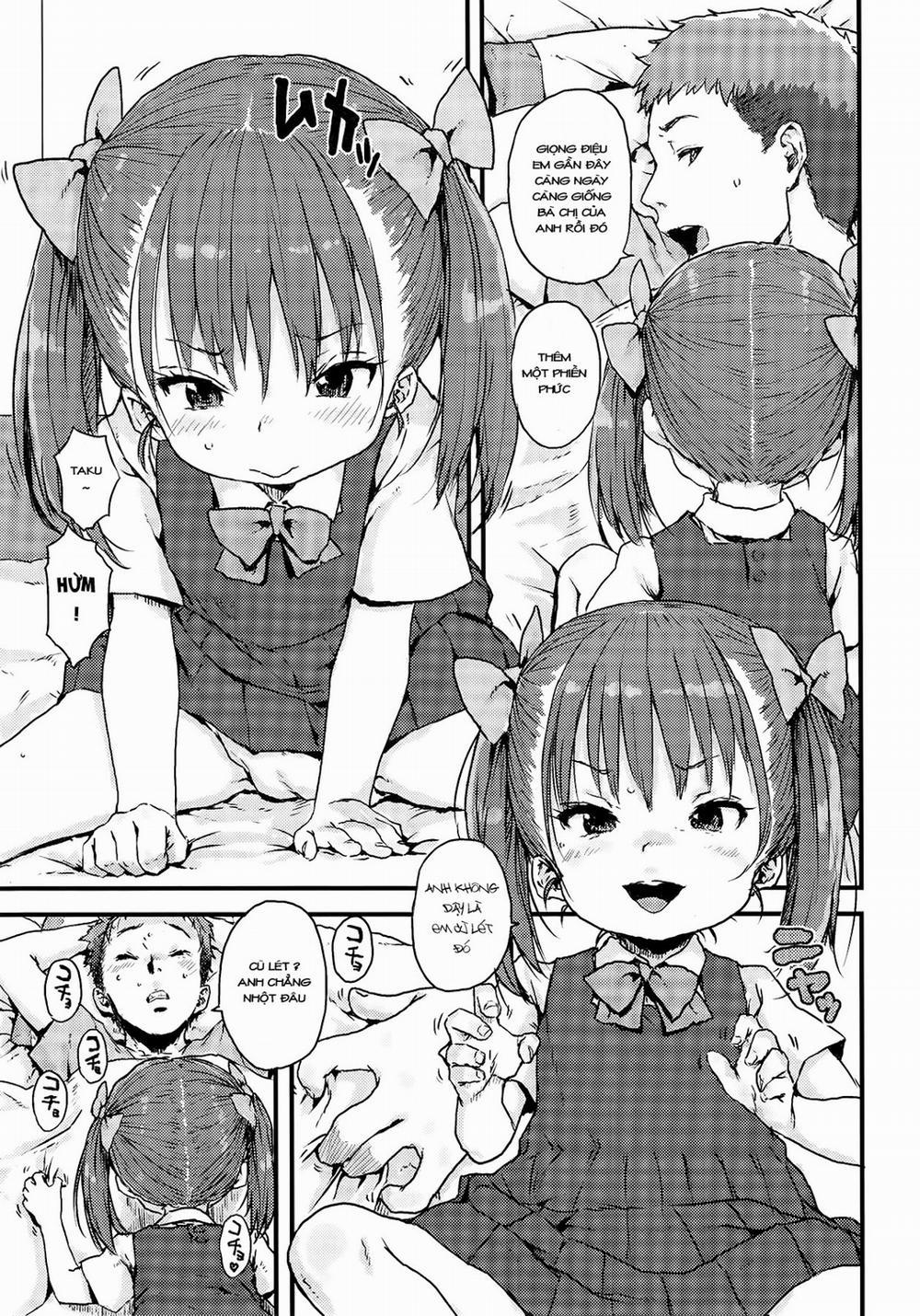[Loli] Ichigo Miruku to Mahou no Yubi Oneshot trang 2