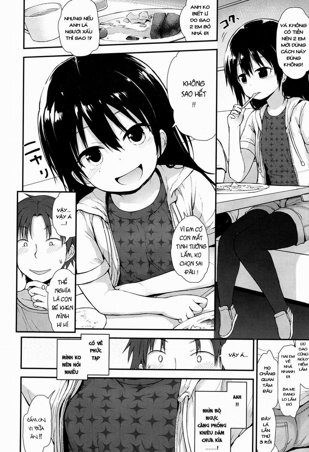[Loli] Iede Jijo no Papa ni Naru Oneshot trang 2