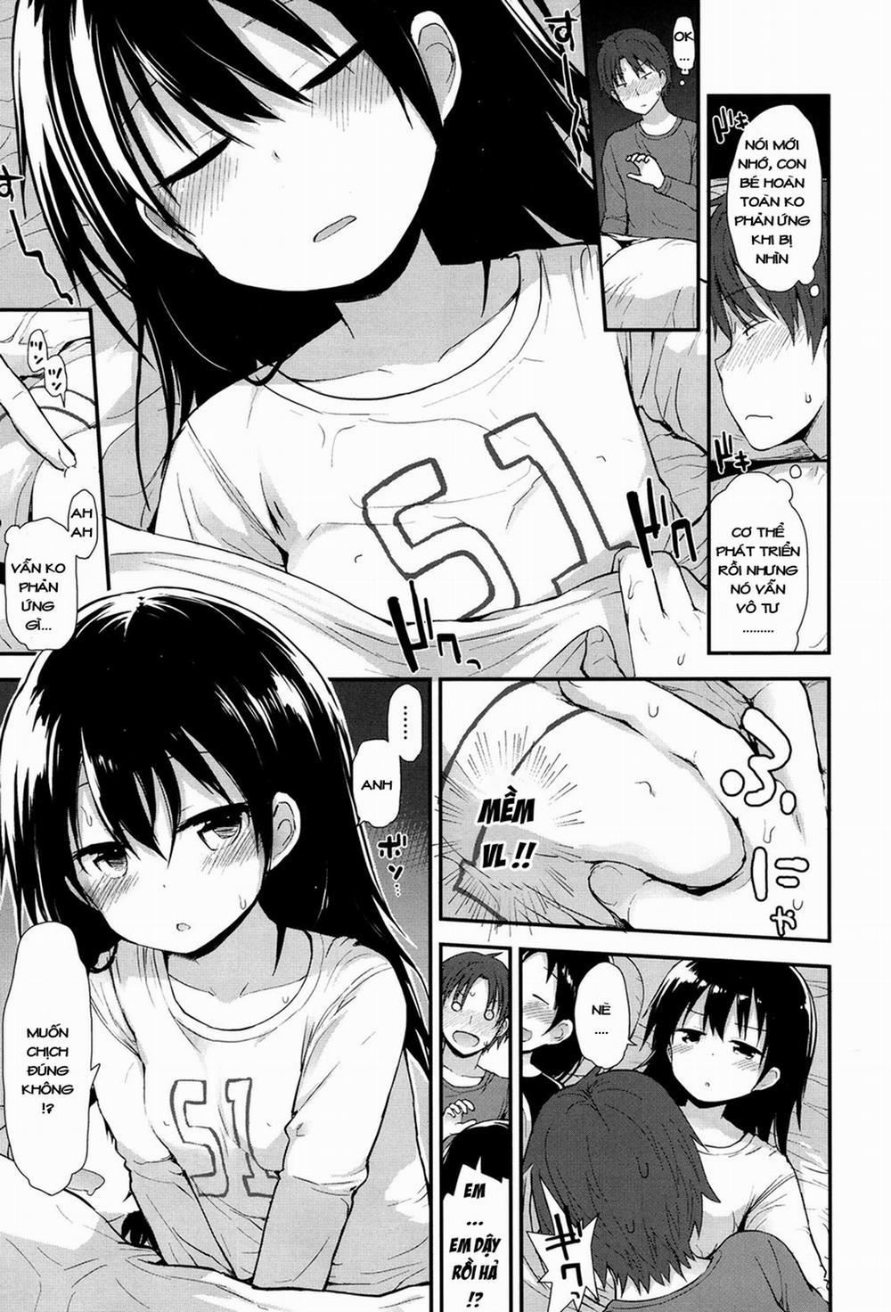 [Loli] Iede Jijo no Papa ni Naru Oneshot trang 7