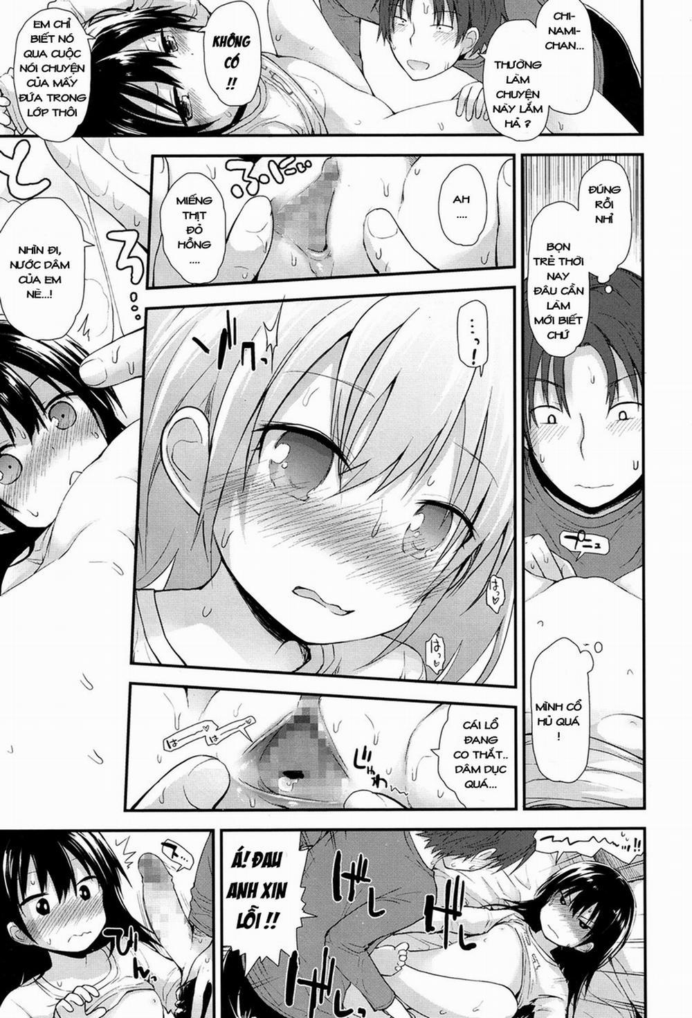 [Loli] Iede Jijo no Papa ni Naru Oneshot trang 9