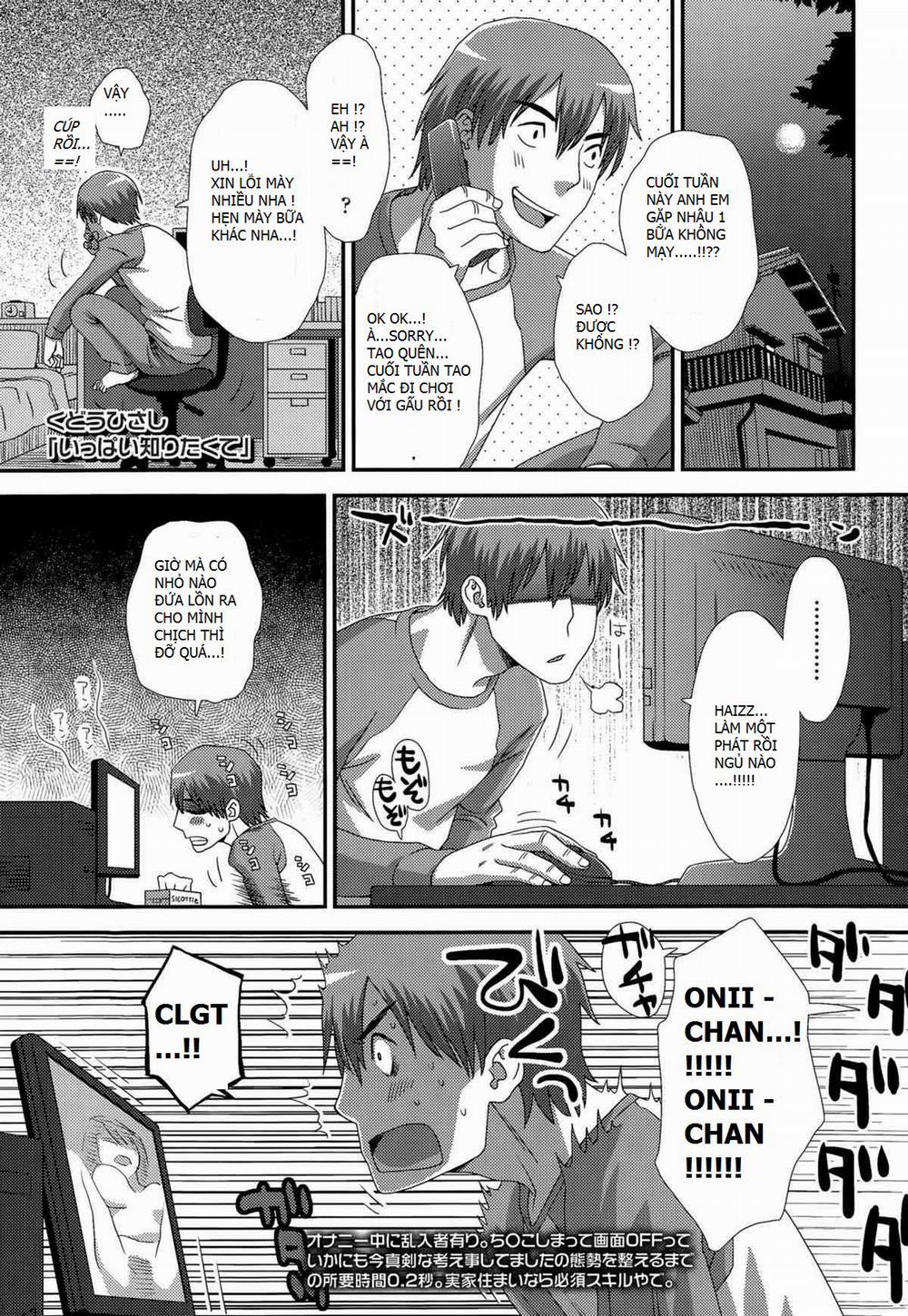 [Loli] Ippai Shiritakute Oneshot trang 0