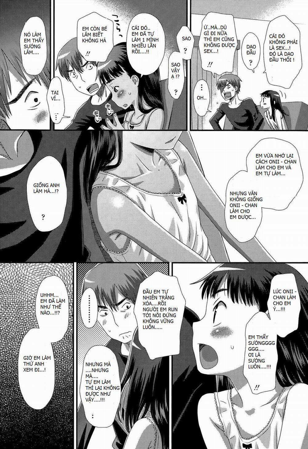 [Loli] Ippai Shiritakute Oneshot trang 11