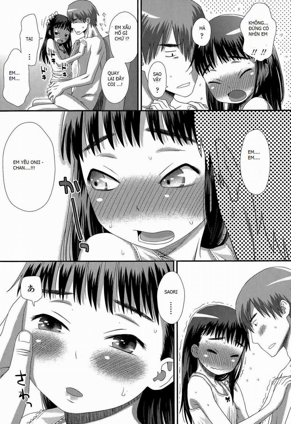 [Loli] Ippai Shiritakute Oneshot trang 20