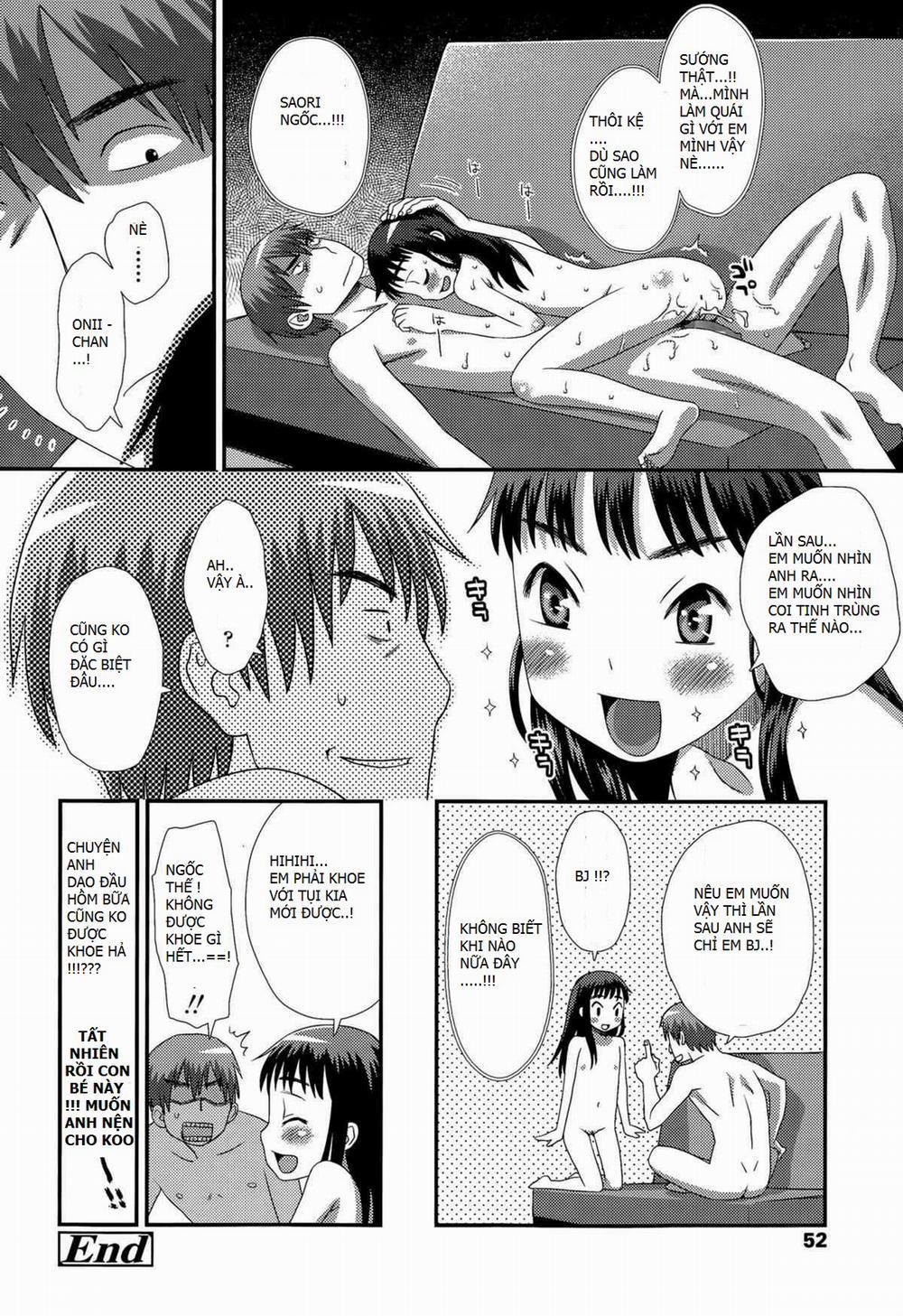 [Loli] Ippai Shiritakute Oneshot trang 25