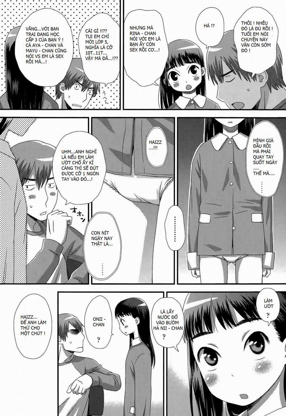 [Loli] Ippai Shiritakute Oneshot trang 3