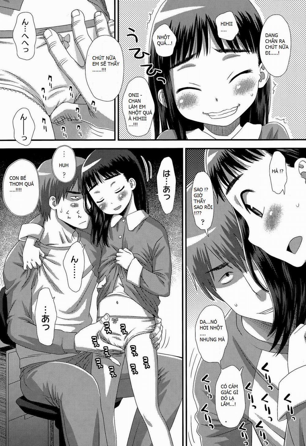[Loli] Ippai Shiritakute Oneshot trang 4