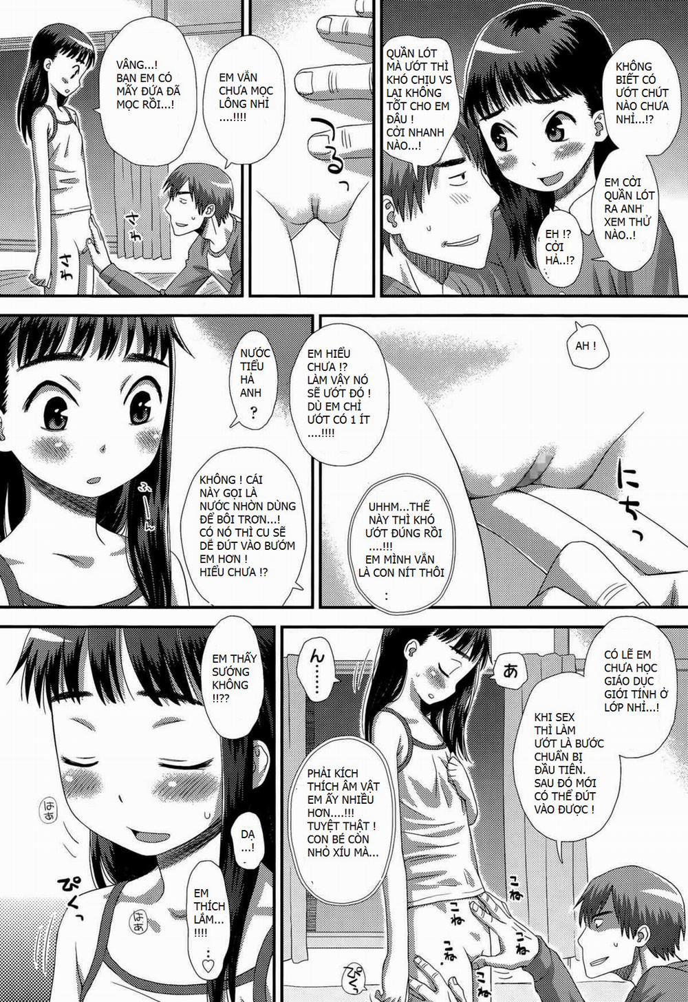 [Loli] Ippai Shiritakute Oneshot trang 5