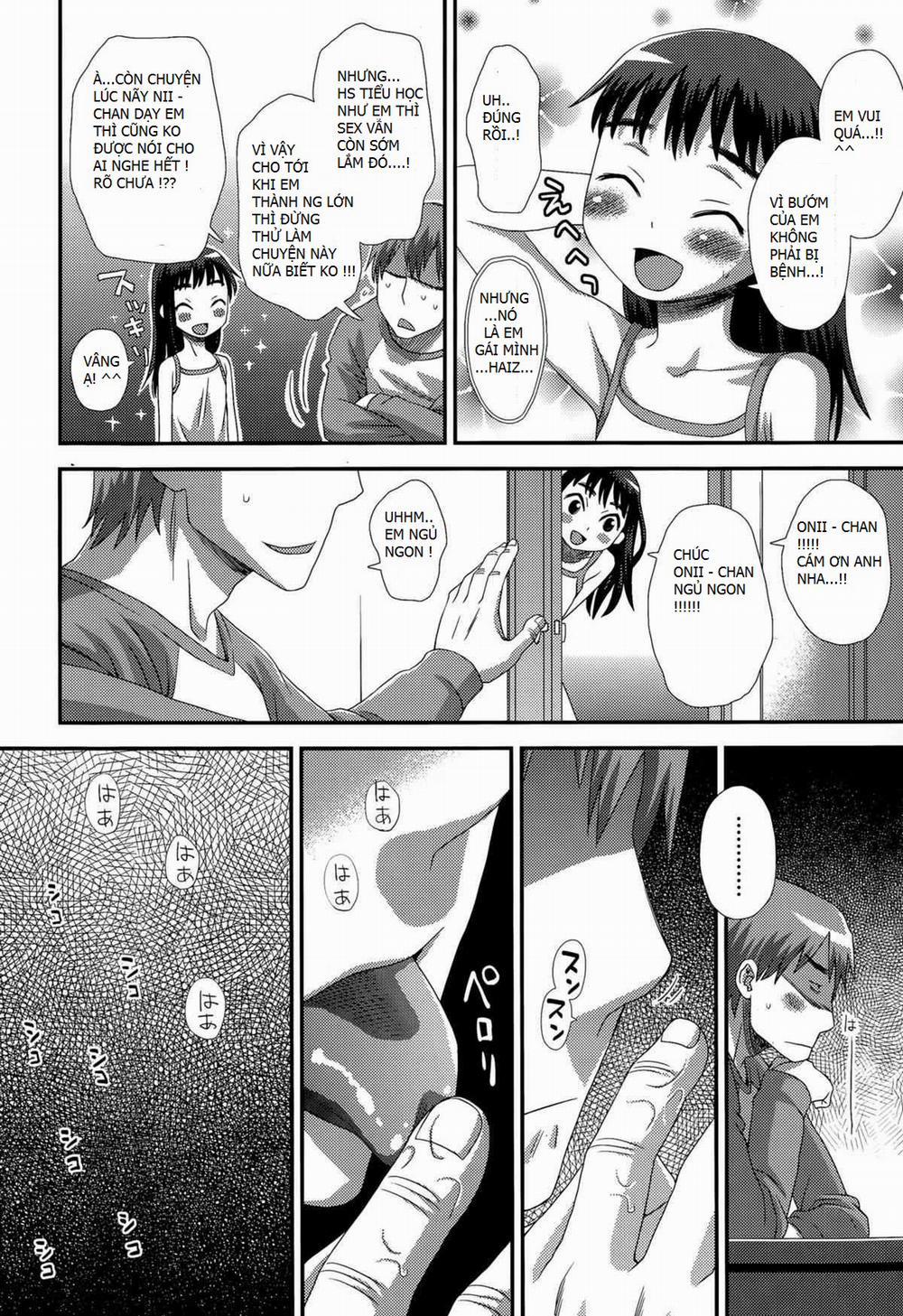 [Loli] Ippai Shiritakute Oneshot trang 9