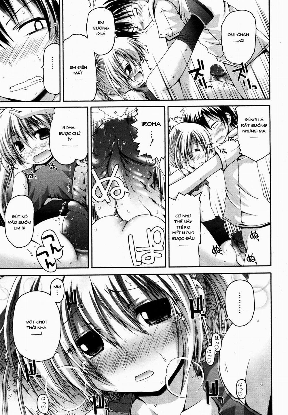 [Loli] Irodori Iroha Oneshot trang 12