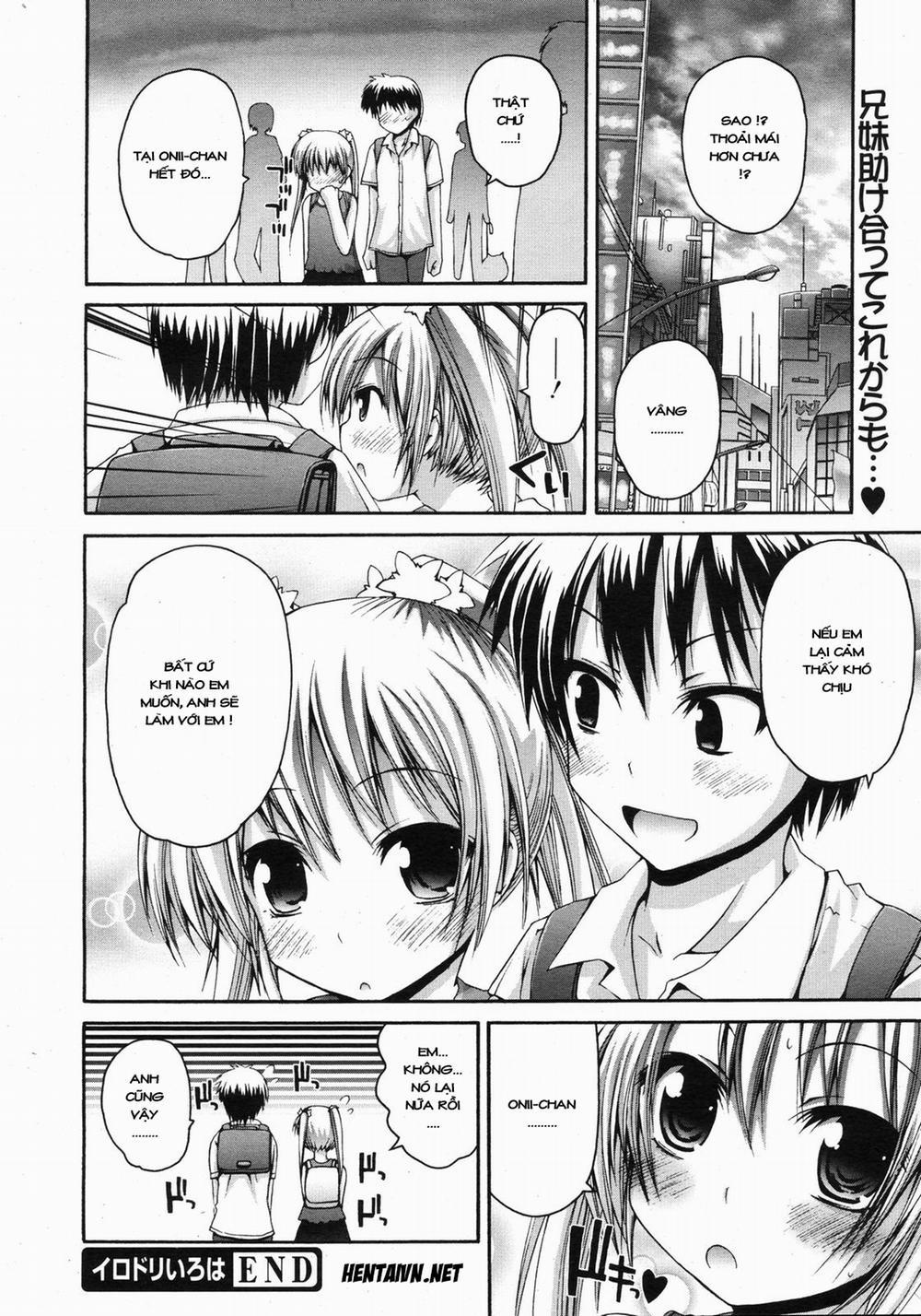 [Loli] Irodori Iroha Oneshot trang 17