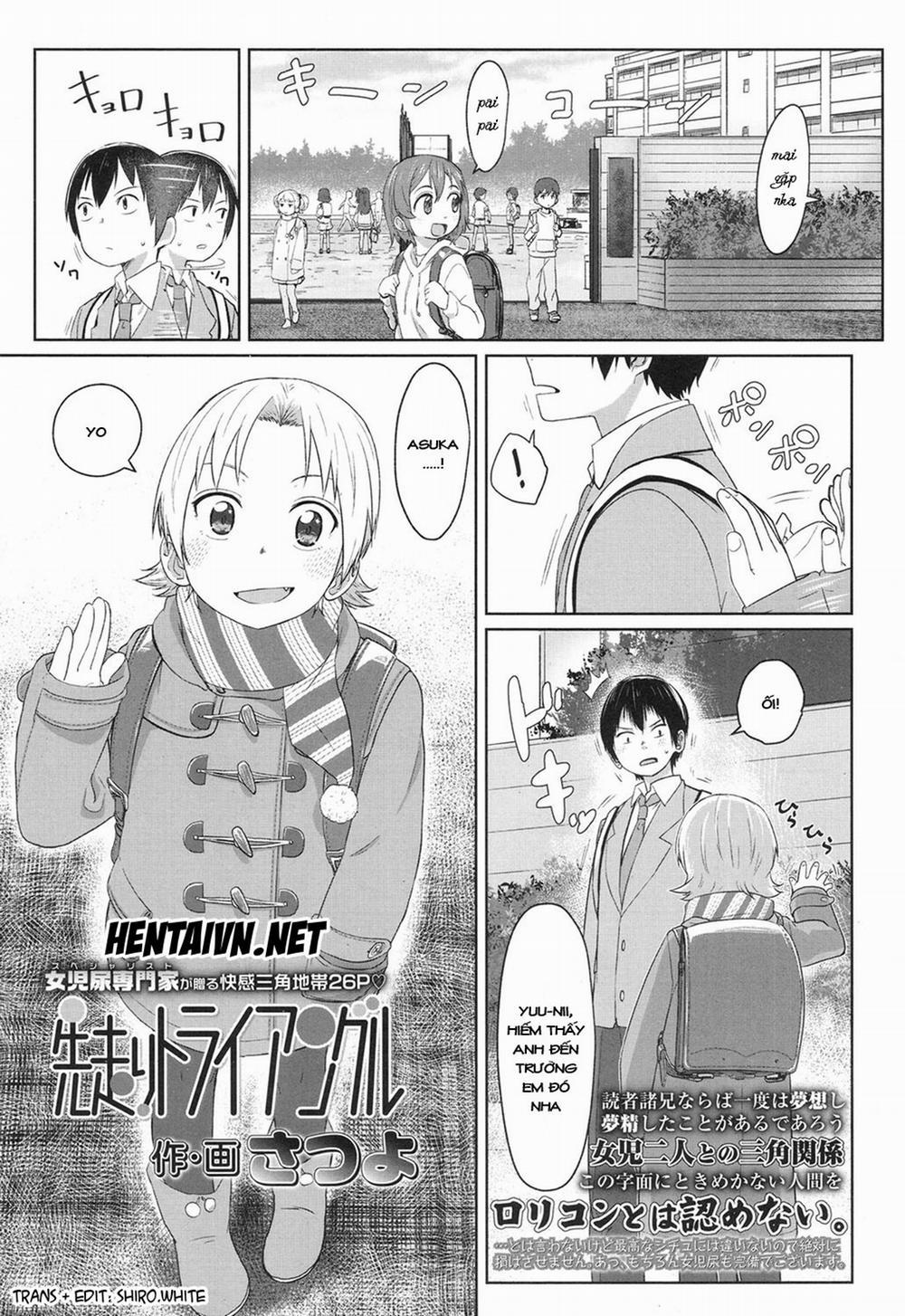 [Loli] Kế hoạch gắn kết tình yêu Oneshot trang 1